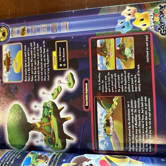 Super Mario Galaxy: Prima Official Game Guide - Picture 3 of 12